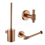 One-pack "High-End Liora" toilet accessoires set Desert Brown - Artikelnr.: 4023710