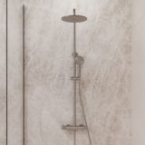 "High-End Ore" RVS-304 thermostatische regendouche opbouwset RVS - Artikelnr.: 4022580