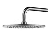 "High-End Chrome" RVS-304 thermostatische regendouche opbouwset chroom - Artikelnr.: 4022600