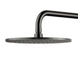"High-End Moya" RVS-304 thermostatische regendouche opbouwset gunmetal - Artikelnr.: 4022620