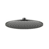 "High-End Moya" regendouche rond 250 mm x 8 mm Gunmetal - Artikelnr.: 4023010