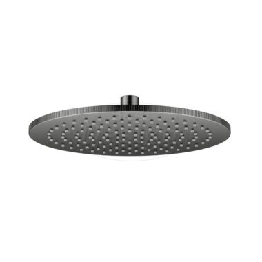 "High-End Moya" regendouche rond 250 mm x 8 mm Gunmetal - Artikelnr.: 4023010 "High-End Moya" regendouche rond 250 mm x 8 mm Gunmetal - Artikelnr.: 4023010