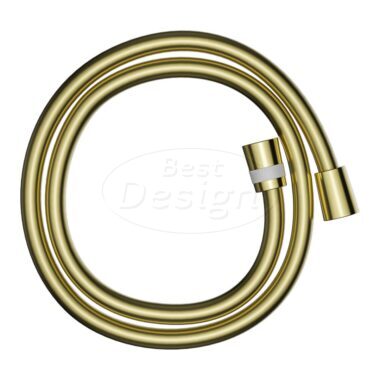 "Nancy" kunststof doucheslang mat-goud - Artikelnr.: 4023030