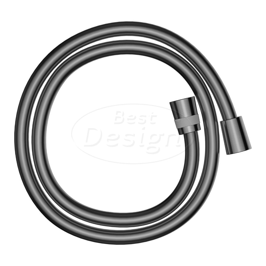 "Moya" kunststof doucheslang Gunmetal - Artikelnr.: 4023040 "Moya" kunststof doucheslang Gunmetal - Artikelnr.: 4023040