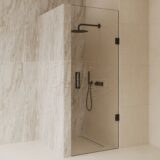 'Dalis-1000-Nero-Helder' nisdeur NANO 8mm glas - Artikelnr.: 4024790