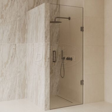 'Dalis-700-Moya-Helder' nisdeur NANO 8mm glas - Artikelnr.: 4024920