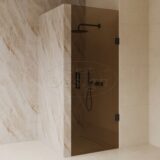 'Dalis-800-Nero-Amber' nisdeur NANO 8mm glas - Artikelnr.: 4025010