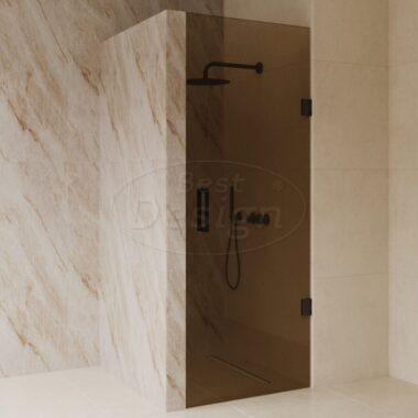 'Dalis-700-Nero-Amber' nisdeur NANO 8mm glas - Artikelnr.: 4025000 'Dalis-700-Nero-Amber' nisdeur NANO 8mm glas - Artikelnr.: 4025000