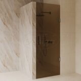 'Dalis-800-Moya-Amber' nisdeur NANO 8mm glas - Artikelnr.: 4025170