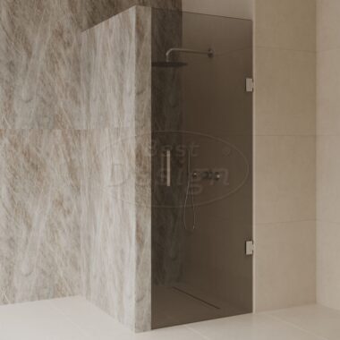 'Dalis-700-Ore-Mocha' nisdeur NANO 8mm glas - Artikelnr.: 4025320 'Dalis-700-Ore-Mocha' nisdeur NANO 8mm glas - Artikelnr.: 4025320