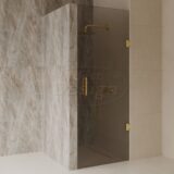 'Dalis-1000-Nancy-Mocha' nisdeur NANO 8mm glas - Artikelnr.: 4025390