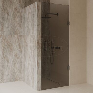 'Dalis-700-Moya-Mocha' nisdeur NANO 8mm glas - Artikelnr.: 4025400 'Dalis-700-Moya-Mocha' nisdeur NANO 8mm glas - Artikelnr.: 4025400