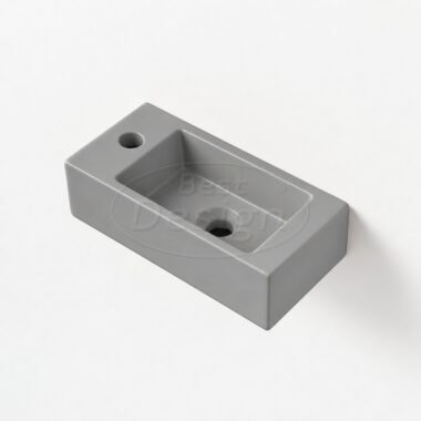 "Farnetta" fontein Links 37x18x9cm mat-grijs - Artikelnr.: 4025540 "Farnetta" fontein Links 37x18x9cm mat-grijs - Artikelnr.: 4025540