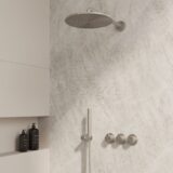 "One-Pack" inbouw-regendoucheset "High-End Ore M-250" RVS - Artikelnr.: 4025900