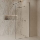 'Dalis-Curve-1200-Ore' inloopdouche NANO 8mm glas RVS - Artikelnr.: 4026910