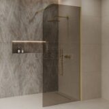 Best-Design 'Dalis-Curve-900-Nancy-Mocha' inloopdouche NANO 8mm glas - Artikelnr.: 4027290