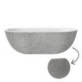 Color "Diamond" vrijstaand bad 180x86x60 cm - Artikelnr.: 4023890