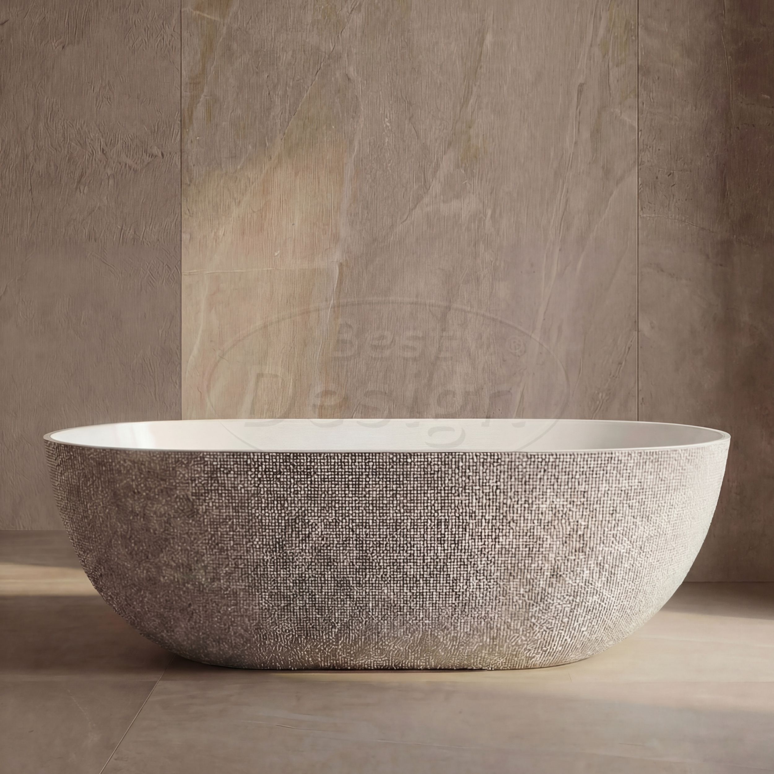 Color "Diamond" vrijstaand bad 180x86x60 cm - Artikelnr.: 4023890