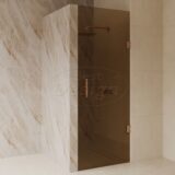 'Dalis-900-Liora-Amber' nisdeur NANO 8mm glas - Artikelnr.: 4026390