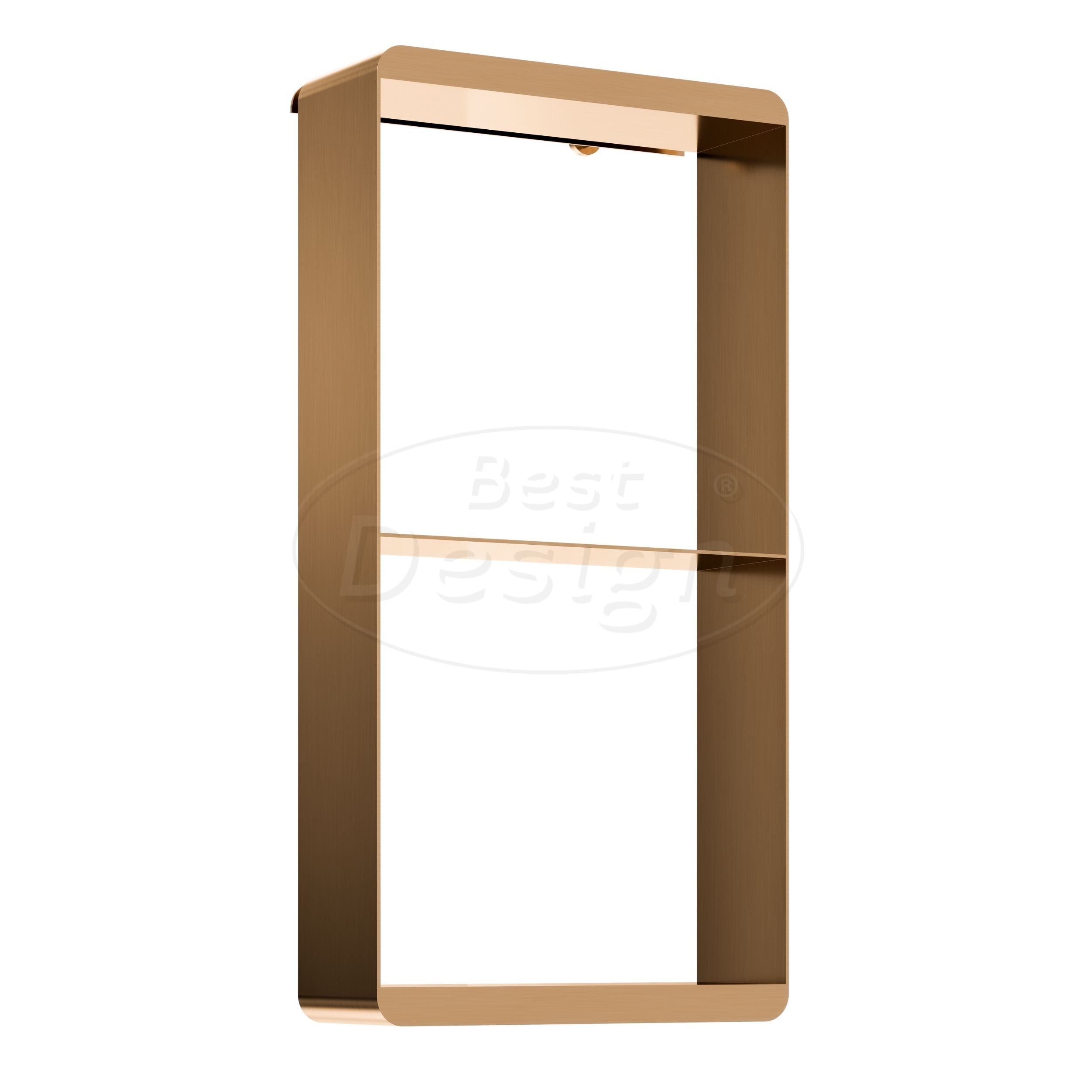 "Liora-Soap" doucherek hangend 500x250x90mm Desert Brown - Artikelnr.: 4026550