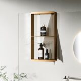 "Liora-Soap" doucherek hangend 500x250x90mm Desert Brown - Artikelnr.: 4026550