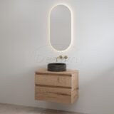 "Lavita-60" Halifax onderkast + Halifax meubelblad 60 cm - Artikelnr.: 4030330