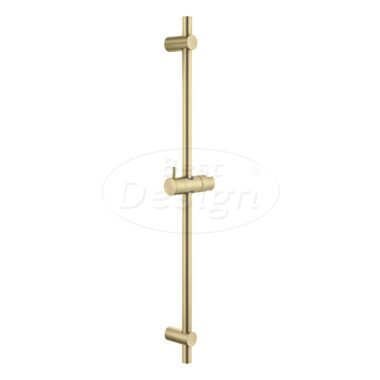 "Nancy-Stranger" douche glijstang 70cm mat-goud - Artikelnr.: 4025710 "Nancy-Stranger" douche glijstang 70cm mat-goud - Artikelnr.: 4025710