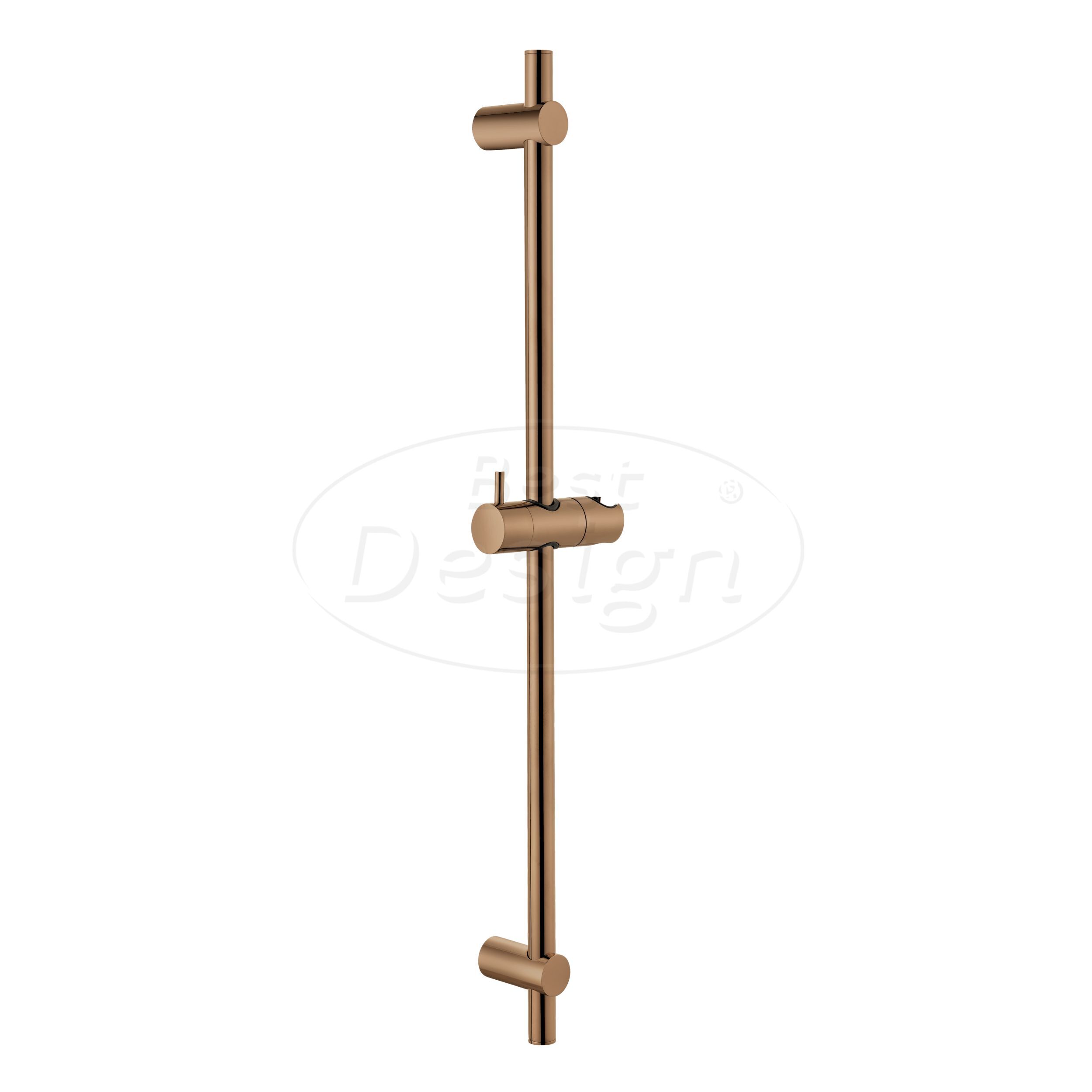 "Dijon-Stranger" douche glijstang 70cm Sunny Bronze - Artikelnr.: 4025720