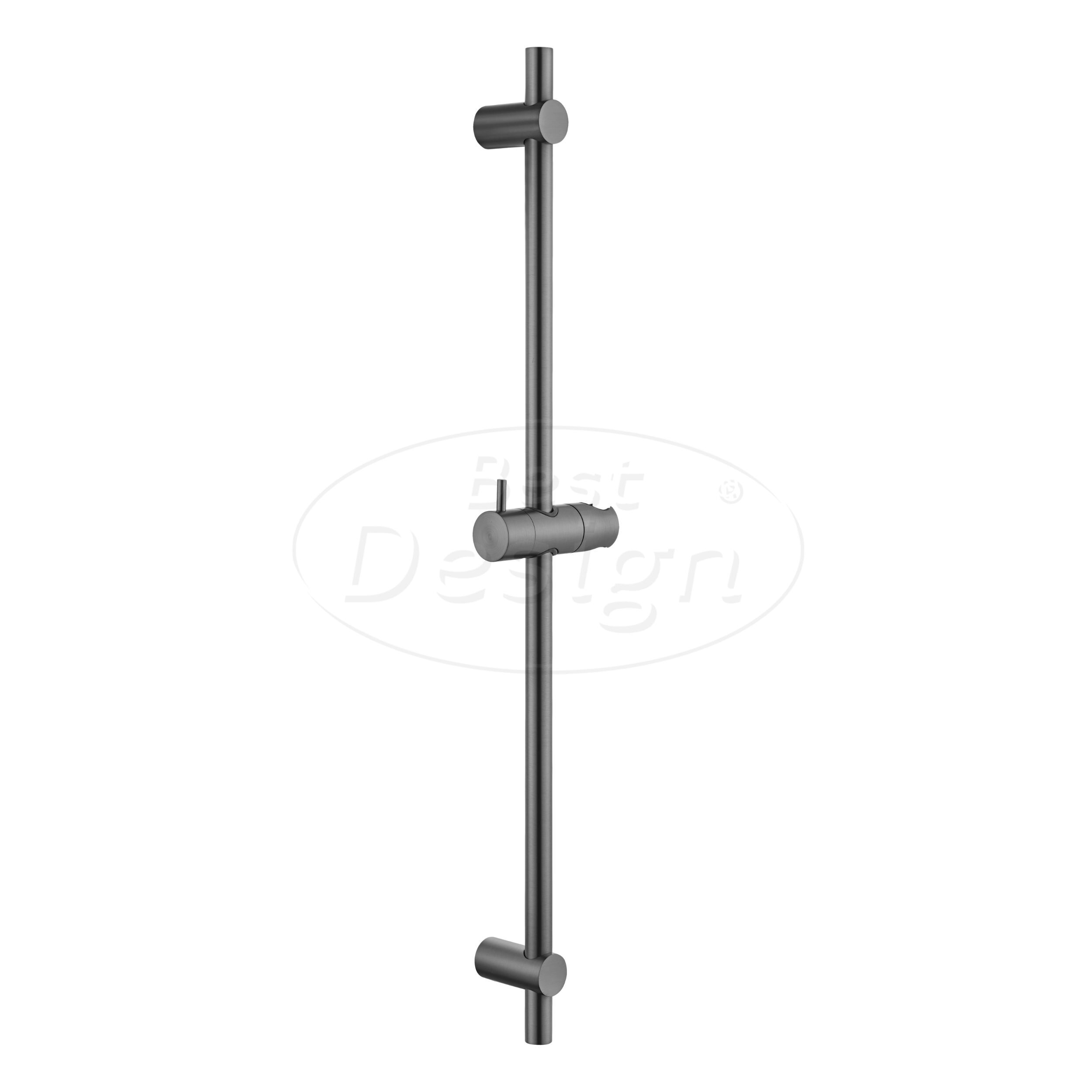 "Moya-Stranger" douche glijstang 70cm Gunmetal - Artikelnr.: 4025730