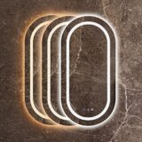 "Linden" ovale spiegel incl. verwarming, 3 kleuren Direct & Indirect LED verlichting, dimbaar 100 x 50 cm - Artikelnr.: 4025790