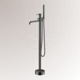 "High-End Moya" RVS-304 vrijstaande badkraan gunmetal - Artikelnr.: 4026470