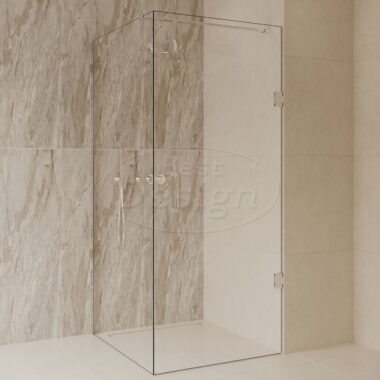 'Dalis-Chroom-Helder' douchecabine NANO 8mm glas 100 x 100 cm - Artikelnr.: 4028070 'Dalis-Chroom-Helder' douchecabine NANO 8mm glas 100 x 100 cm - Artikelnr.: 4028070