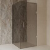 'Dalis-Ore-Mocha' douchecabine NANO 8mm glas 100 x 100 cm - Artikelnr.: 4029980