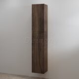 "Blanco-Espresso Brown" hoge kolomkast L&R 35x180 cm - Artikelnr.: 4027880