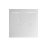 Best-Design "Schutz" douchebak anti-slip composiet Mat-wit 100x100x3 cm - Artikelnr.: 4031080