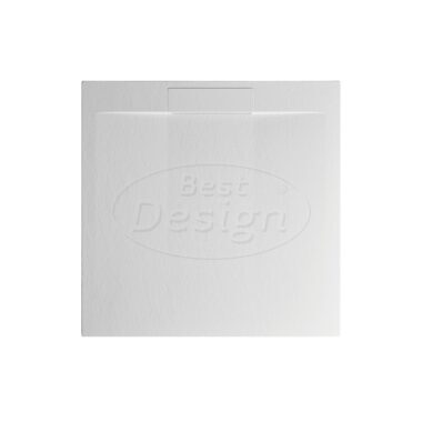 Best-Design "Schutz" douchebak anti-slip composiet Mat-wit 90x90x3 cm - Artikelnr.: 4031060