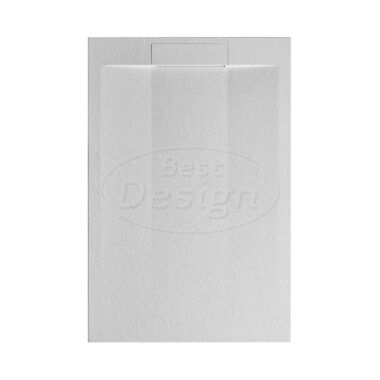 Best-Design "Schutz" douchebak anti-slip composiet Mat-wit 120x90x3 cm - Artikelnr.: 4031090