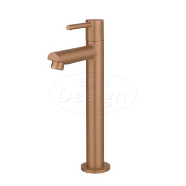 Best-Design Liora "High-Aquador" toiletkraan Desert Brown - Artikelnr.: 4031150