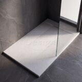 Best-Design "Schutz" douchebak anti-slip composiet Mat-wit 100x100x3 cm - Artikelnr.: 4031080