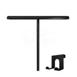 "Nero-Virello" douchewisser mat-zwart - Artikelnr.: 4031160