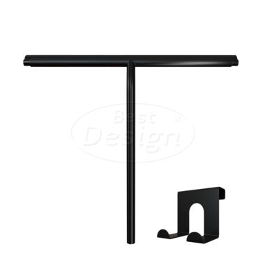 "Nero-Virello" douchewisser mat-zwart - Artikelnr.: 4031160 "Nero-Virello" douchewisser mat-zwart - Artikelnr.: 4031160
