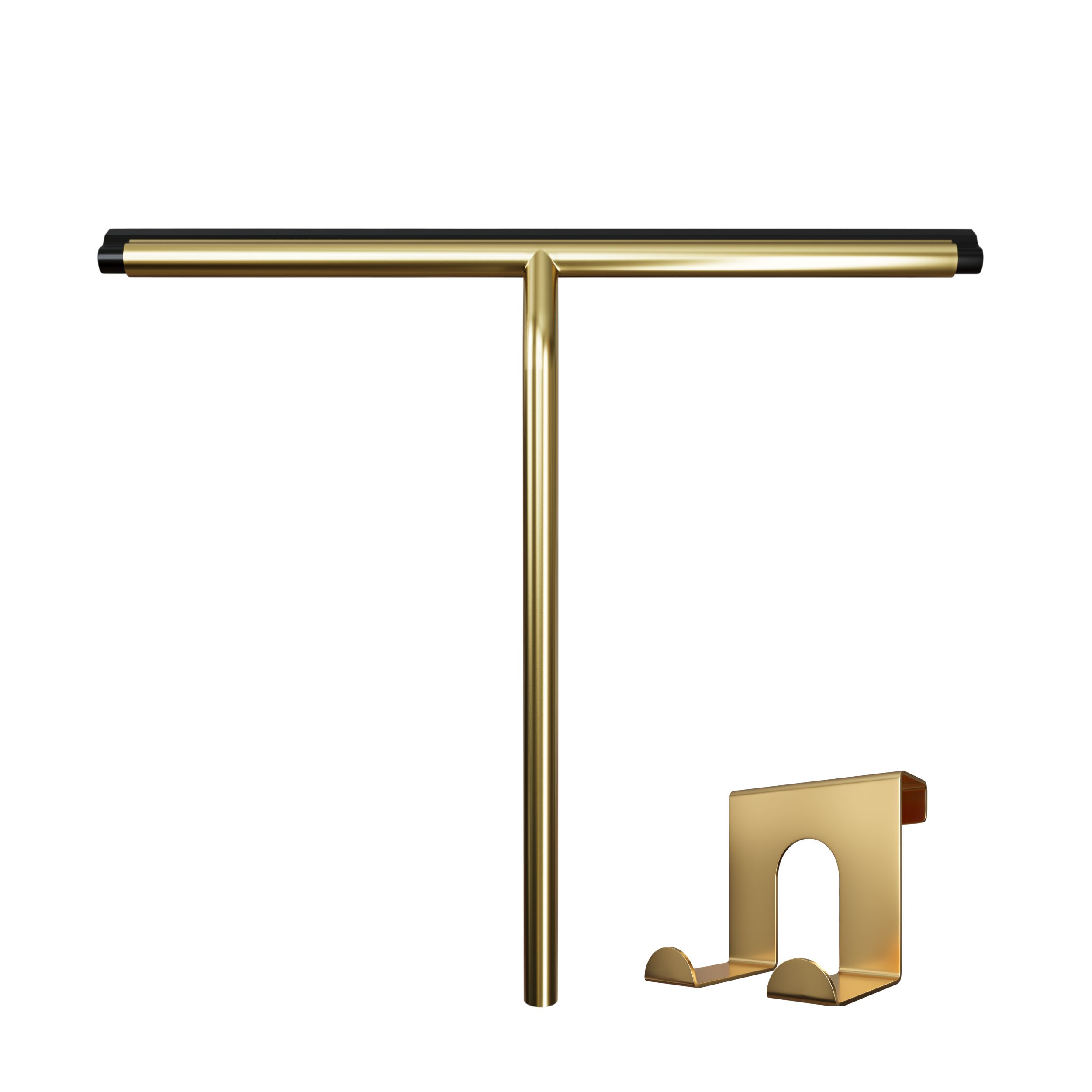 "Nancy-Virello" douchewisser mat-goud - Artikelnr.: 4031180
