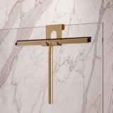 "Nancy-Virello" douchewisser mat-goud - Artikelnr.: 4031180