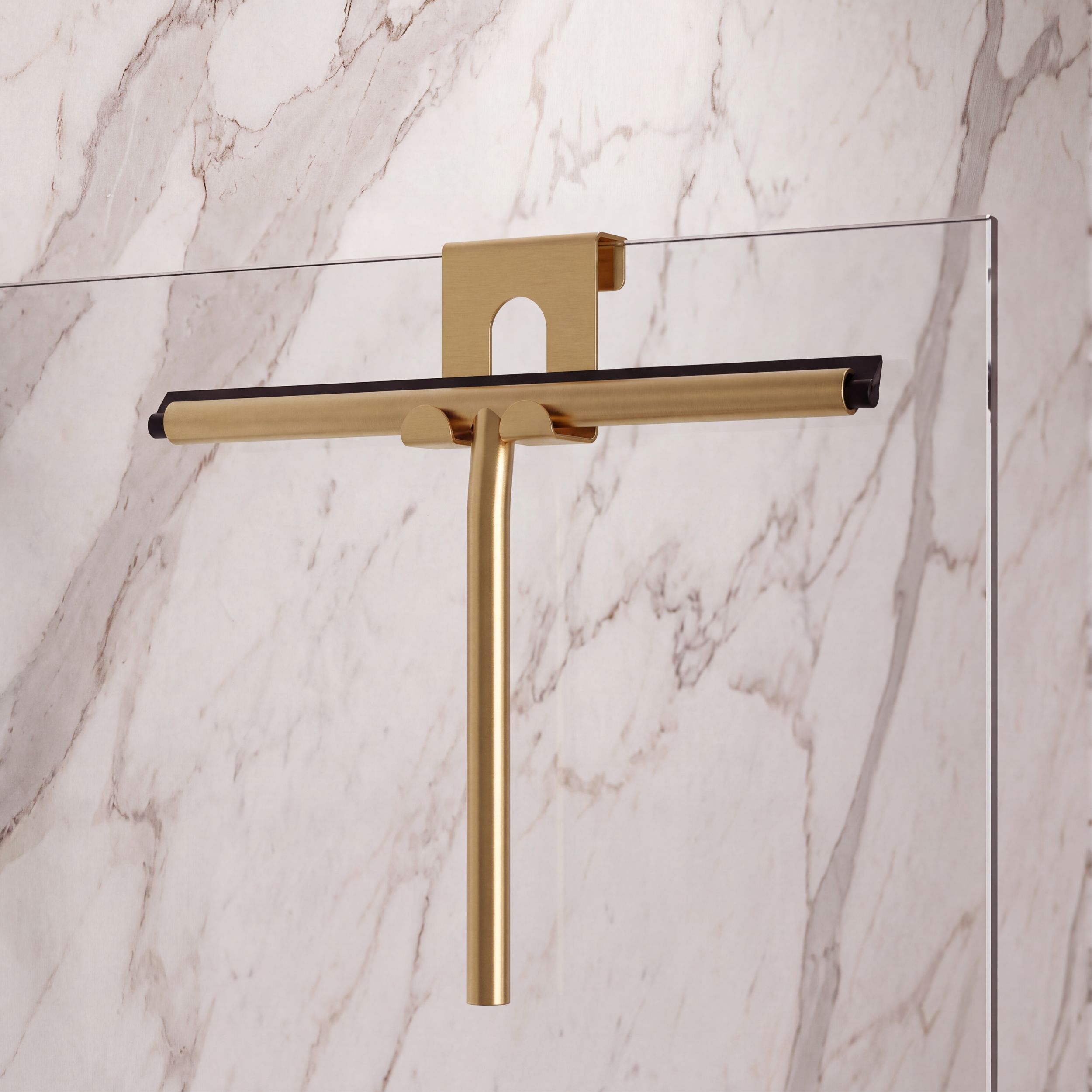 "Nancy-Virello" douchewisser mat-goud - Artikelnr.: 4031180