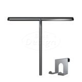 "Moya-Virello" douchewisser gunmetal - Artikelnr.: 4031190