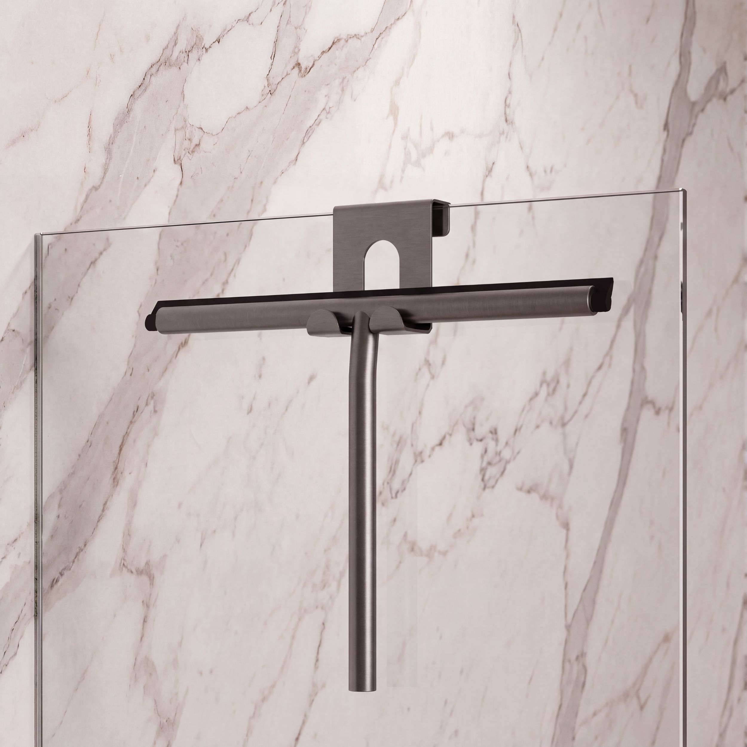 "Moya-Virello" douchewisser gunmetal - Artikelnr.: 4031190
