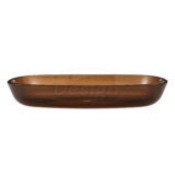 "Lucento" glazen waskom 54 x 39,5 x 11 cm Gold tea - Artikelnr.: 4032110